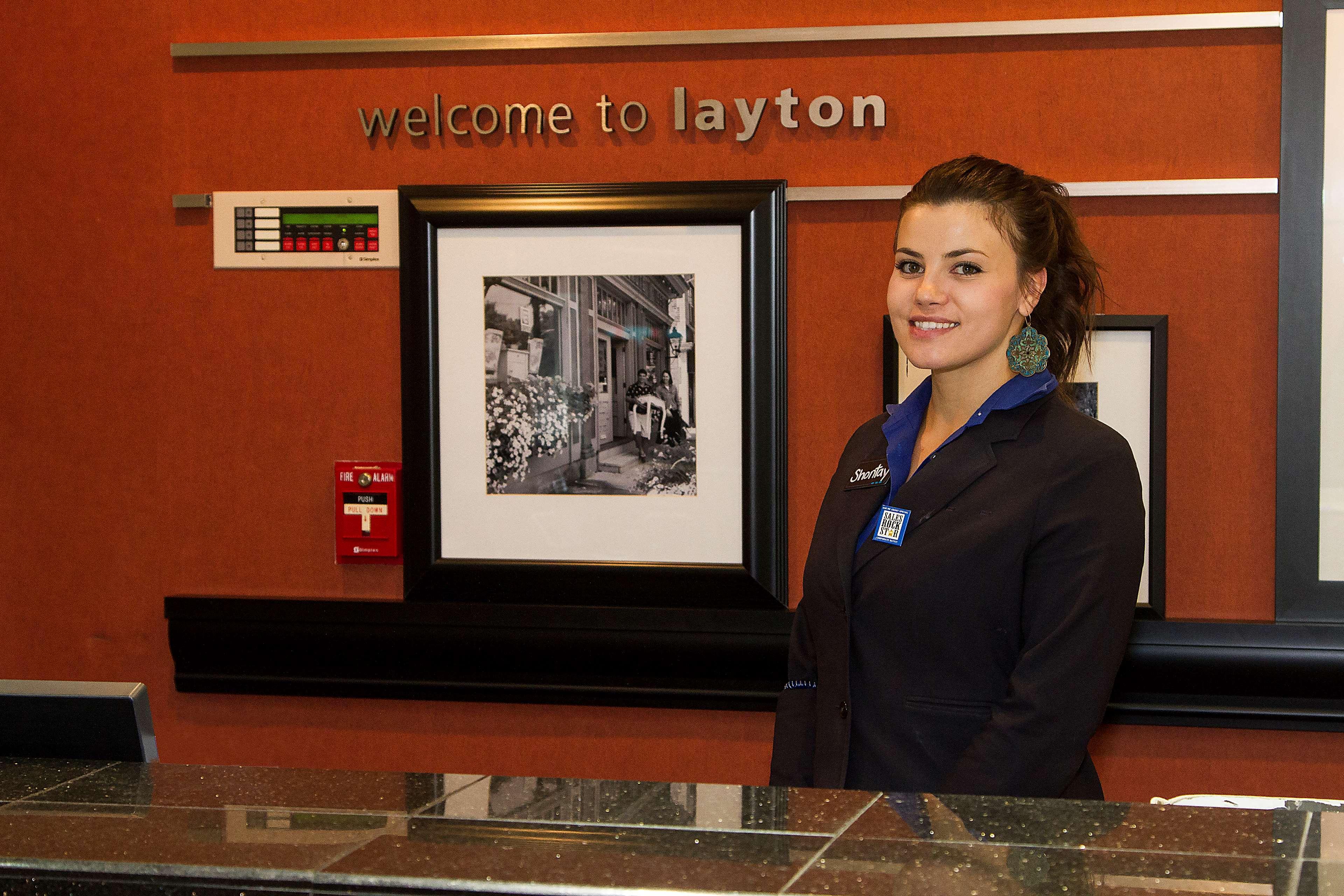 Hampton Inn Salt Lake City-Layton Εξωτερικό φωτογραφία