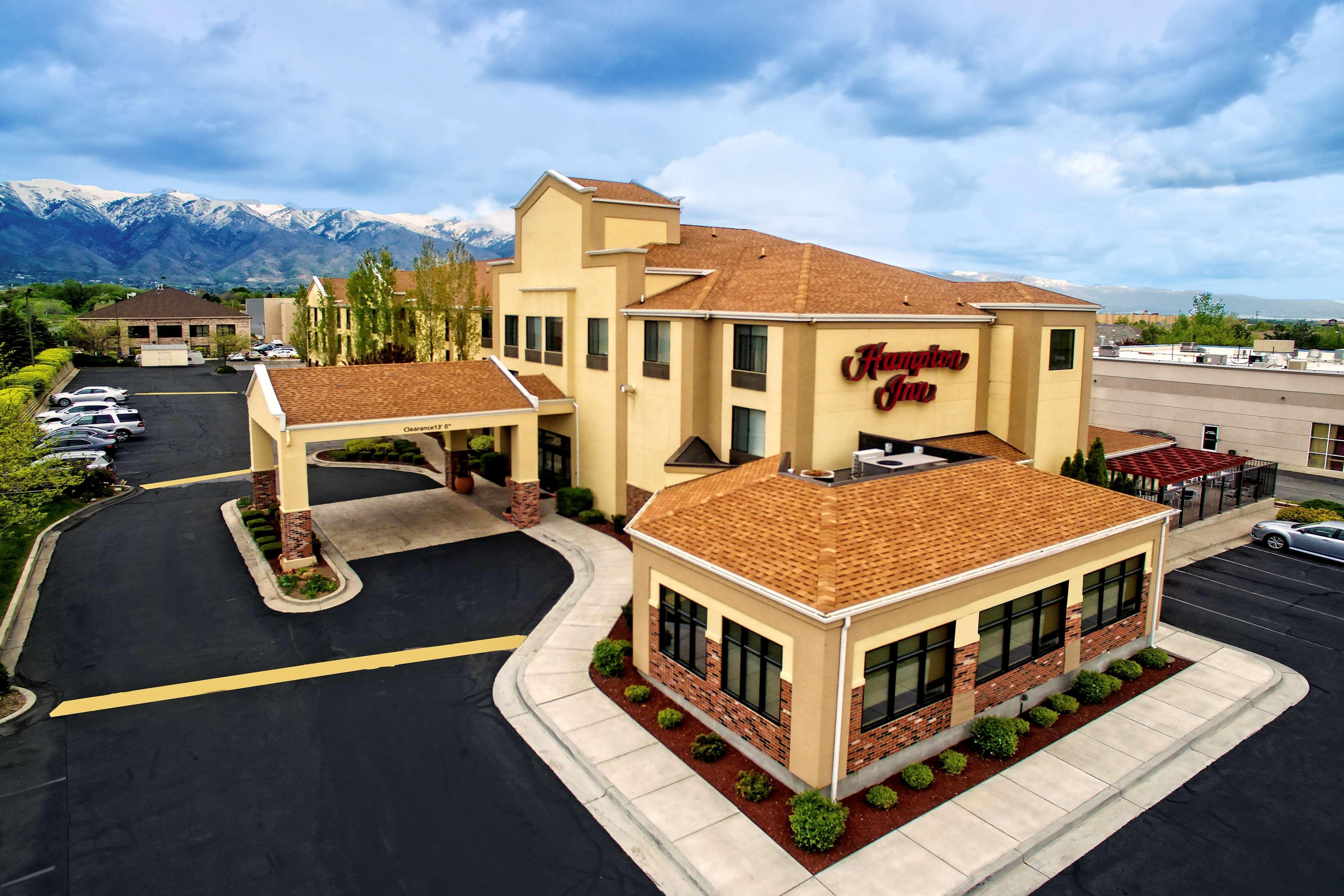 Hampton Inn Salt Lake City-Layton Εξωτερικό φωτογραφία