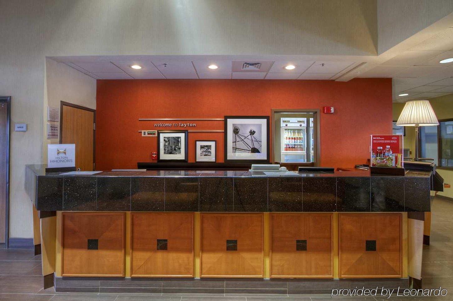 Hampton Inn Salt Lake City-Layton Εξωτερικό φωτογραφία