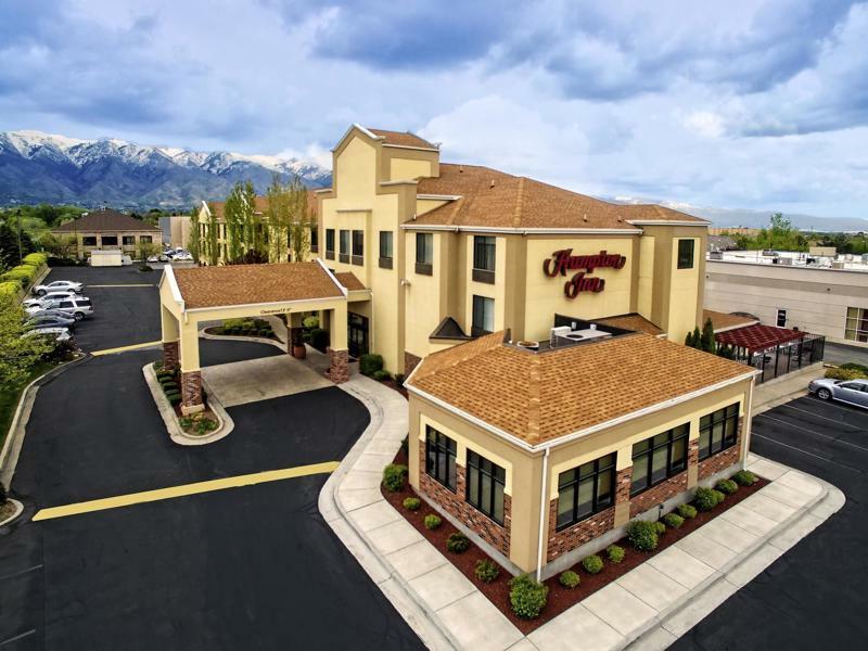 Hampton Inn Salt Lake City-Layton Εξωτερικό φωτογραφία
